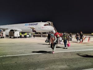 Aerolínea canadiense Air Transat retoma vuelos a Holguín